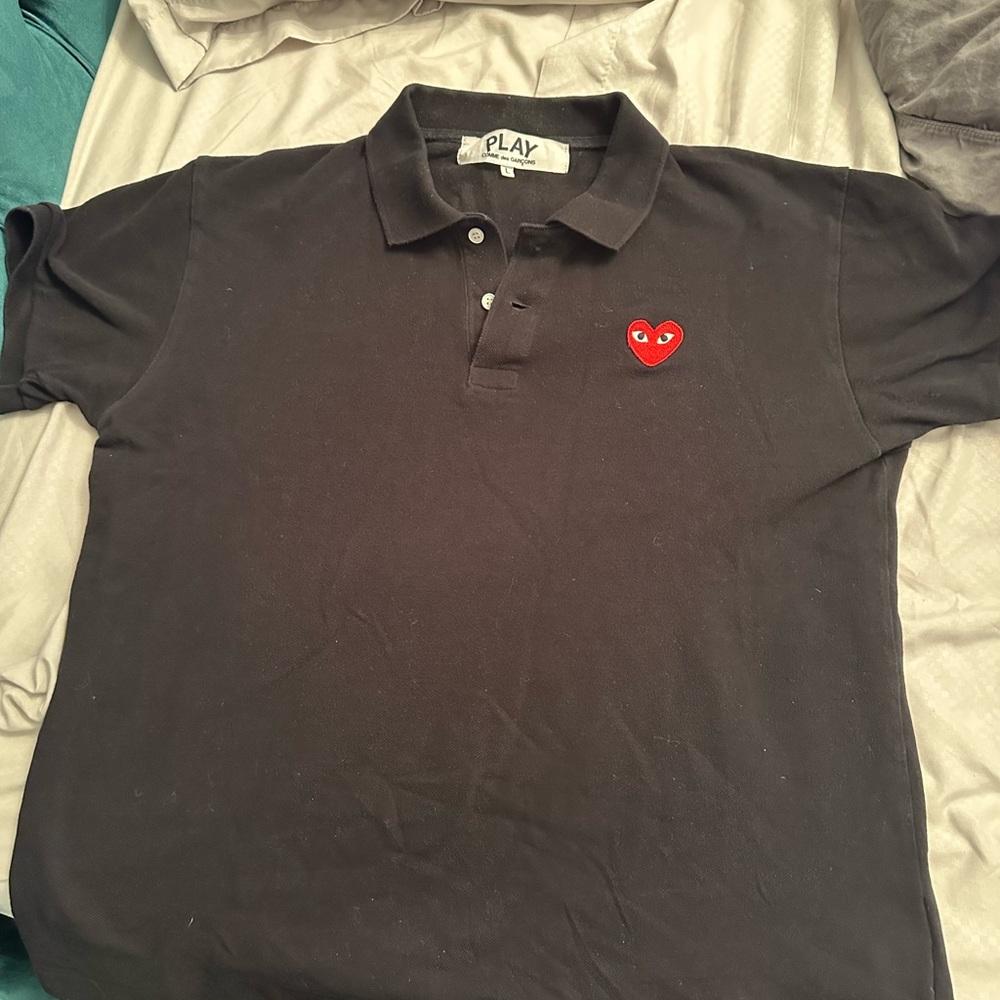 Comme des Garçons Play Back Polo